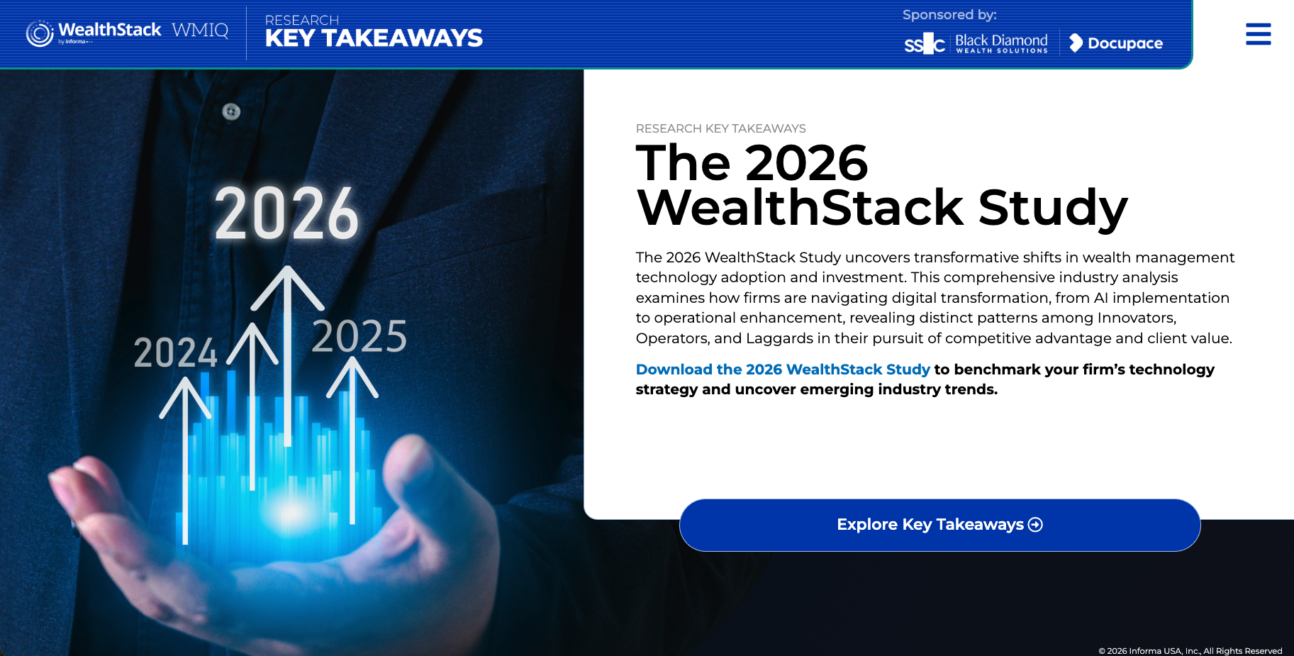 The 2026 WealthStack Study - Key Takeaways